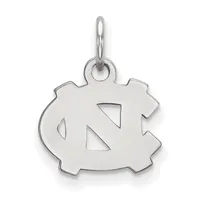 North Carolina Tar Heels Women's Sterling Silver XS Pendant