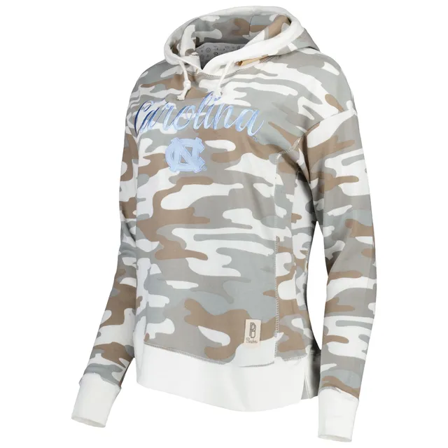 Women's Pressbox Camo South Carolina Gamecocks San Pablo Pullover Hoodie