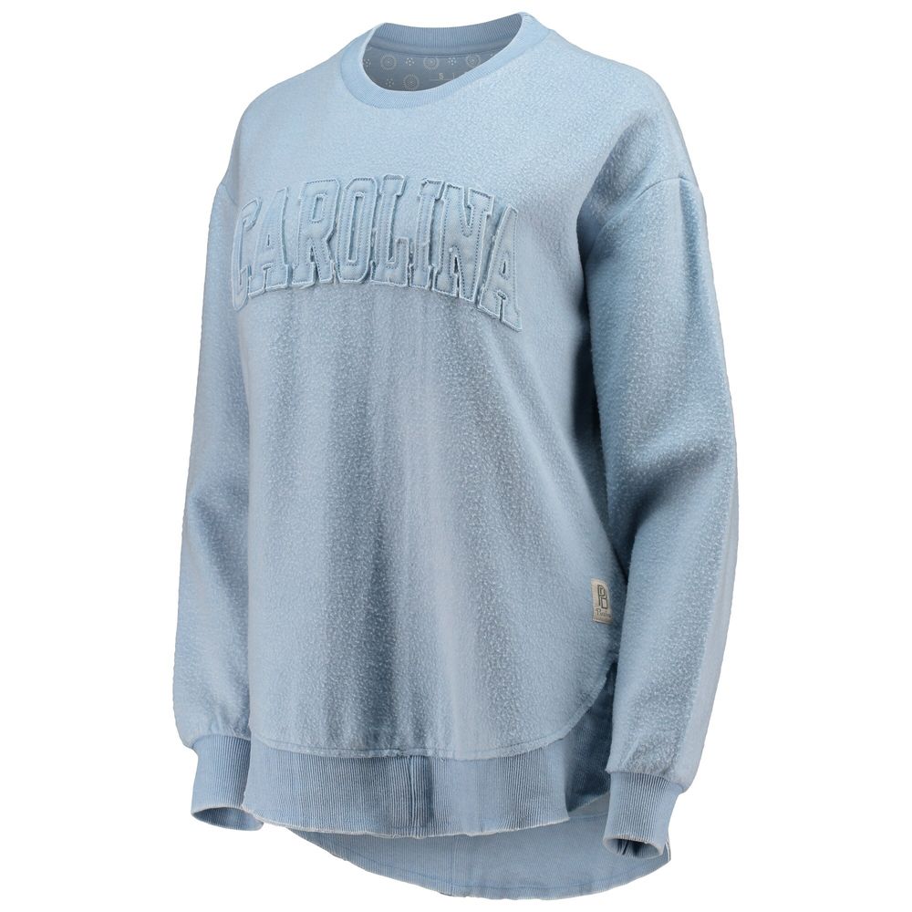 Women's Pressbox Carolina Blue North Carolina Tar Heels Plus Size