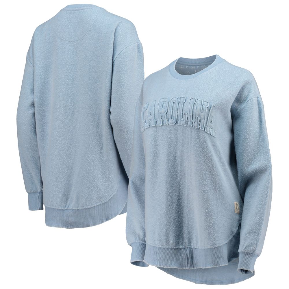 Pressbox Women's Navy North Carolina Tar Heels Comfy Cord Vintage-Like Wash  Basic Arch Pullover Sweatshirt