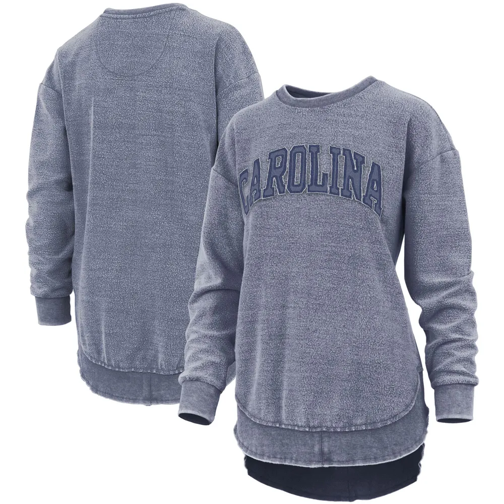 Sweat-shirt Pressbox marine pour femmes, North Carolina Tar Heels Ponchoville