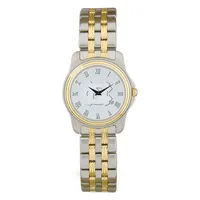 North Carolina Tar Heels Women's Two-Tone Wristwatch - Silver/Gold