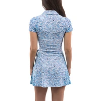 Women's Smith & Quinn  Carolina Blue/White North Tar Heels Tailgate Ivy Dress