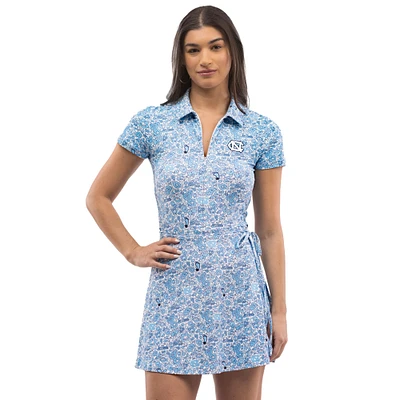 Women's Smith & Quinn  Carolina Blue/White North Tar Heels Tailgate Ivy Dress