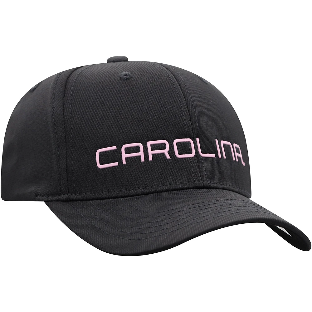 Women's Top of the World Black North Carolina Tar Heels Secret Adjustable Hat