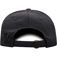 Women's Top of the World Black North Carolina Tar Heels Secret Adjustable Hat