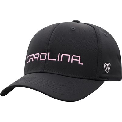 Women's Top of the World Black North Carolina Tar Heels Secret Adjustable Hat