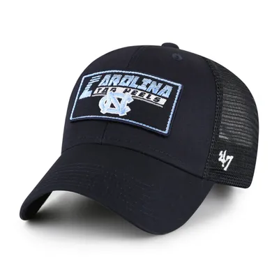 North Carolina Tar Heels '47 Youth Levee Trucker Adjustable Hat - Navy