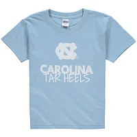 Youth Carolina Blue North Tar Heels Crew Neck T-Shirt