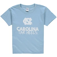 Youth Carolina Blue North Tar Heels Crew Neck T-Shirt