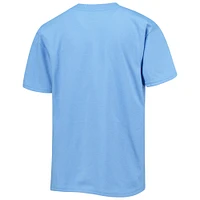 Champion de la jeunesse Carolina Blue North Tar Heels T-shirt basket-ball