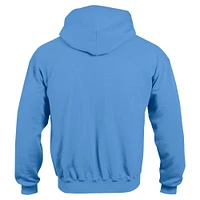 Youth Champion Carolina Blue North Tar Heels Campus Pullover Hoodie