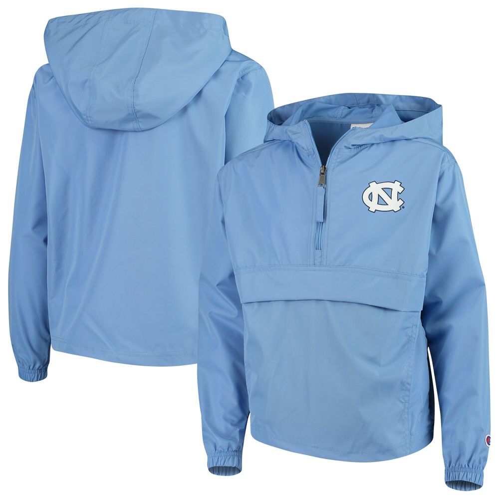 Youth Champion Carolina Blue North Tar Heels Pack & Go Windbreaker Jacket