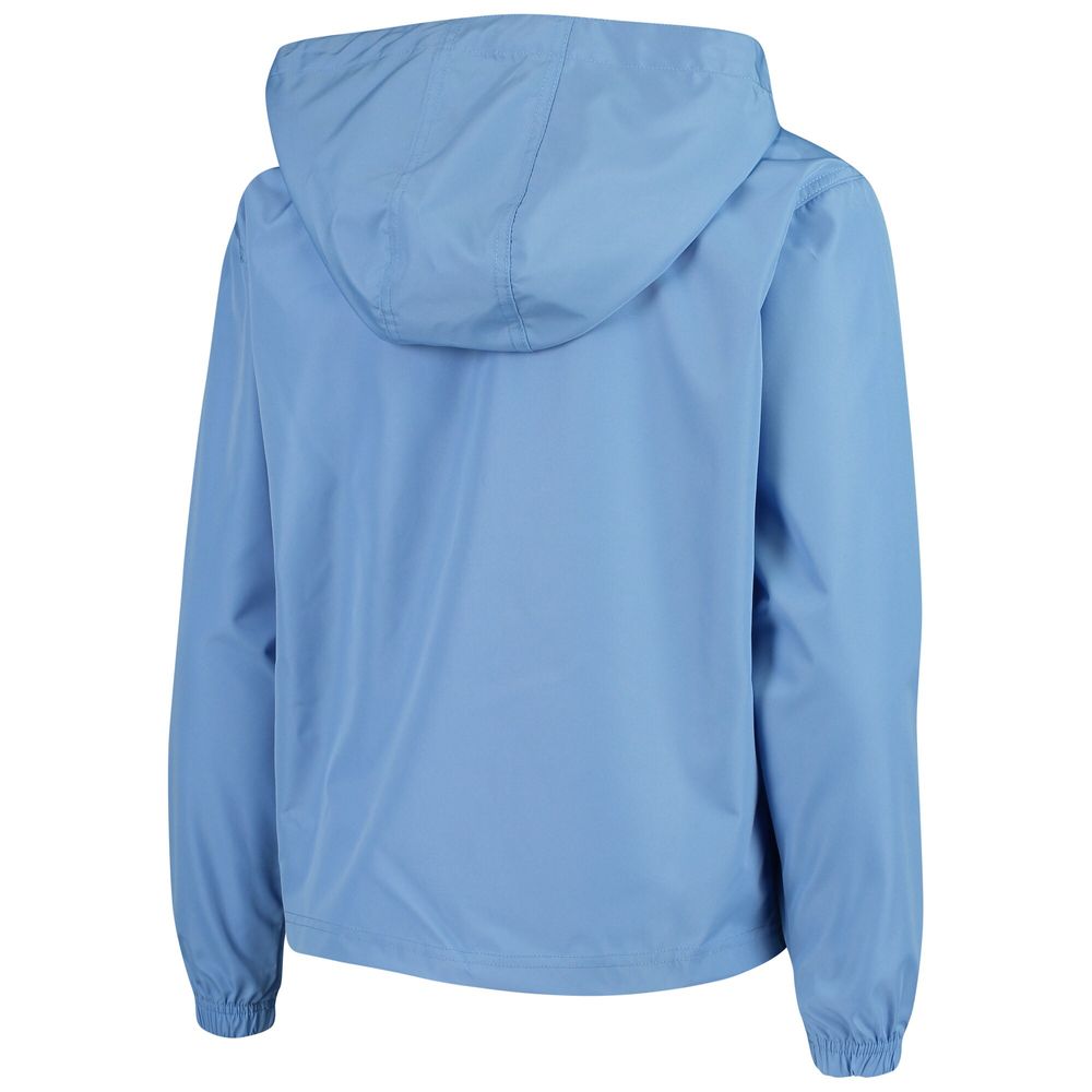 Youth Champion Carolina Blue North Tar Heels Pack & Go Windbreaker Jacket