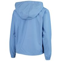 Youth Champion Carolina Blue North Tar Heels Pack & Go Windbreaker Jacket