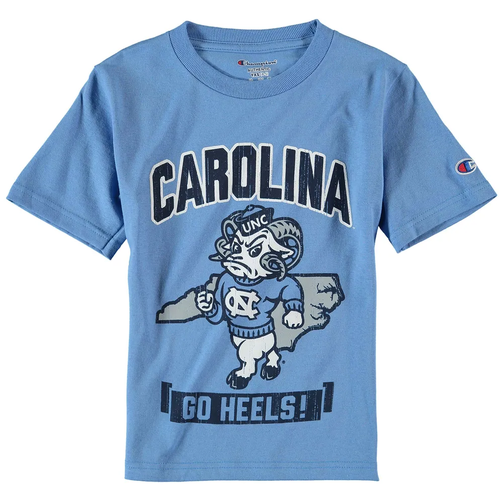 North Carolina Tar Heels mascot jerseys