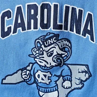 Youth Champion Carolina Blue North Tar Heels Strong Mascot T-Shirt