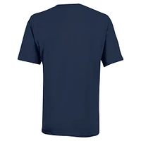 Youth Champion Navy North Carolina Tar Heels Team Arch T-Shirt