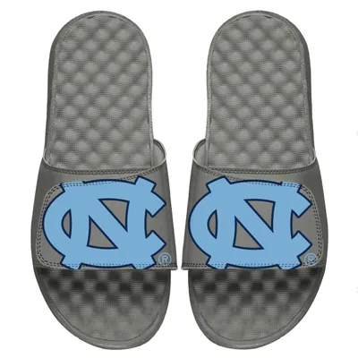 North Carolina Tar Heels ISlide Youth Blown Up Logo Slide Sandals