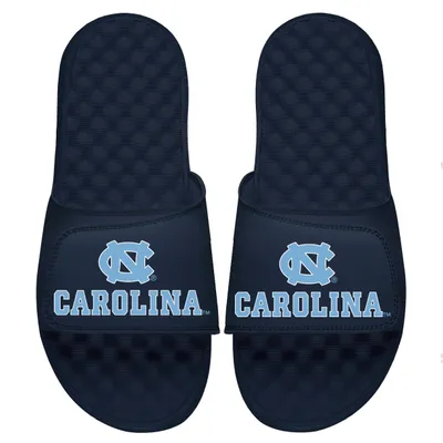 North Carolina Tar Heels ISlide Youth Wordmark Logo Slide Sandals