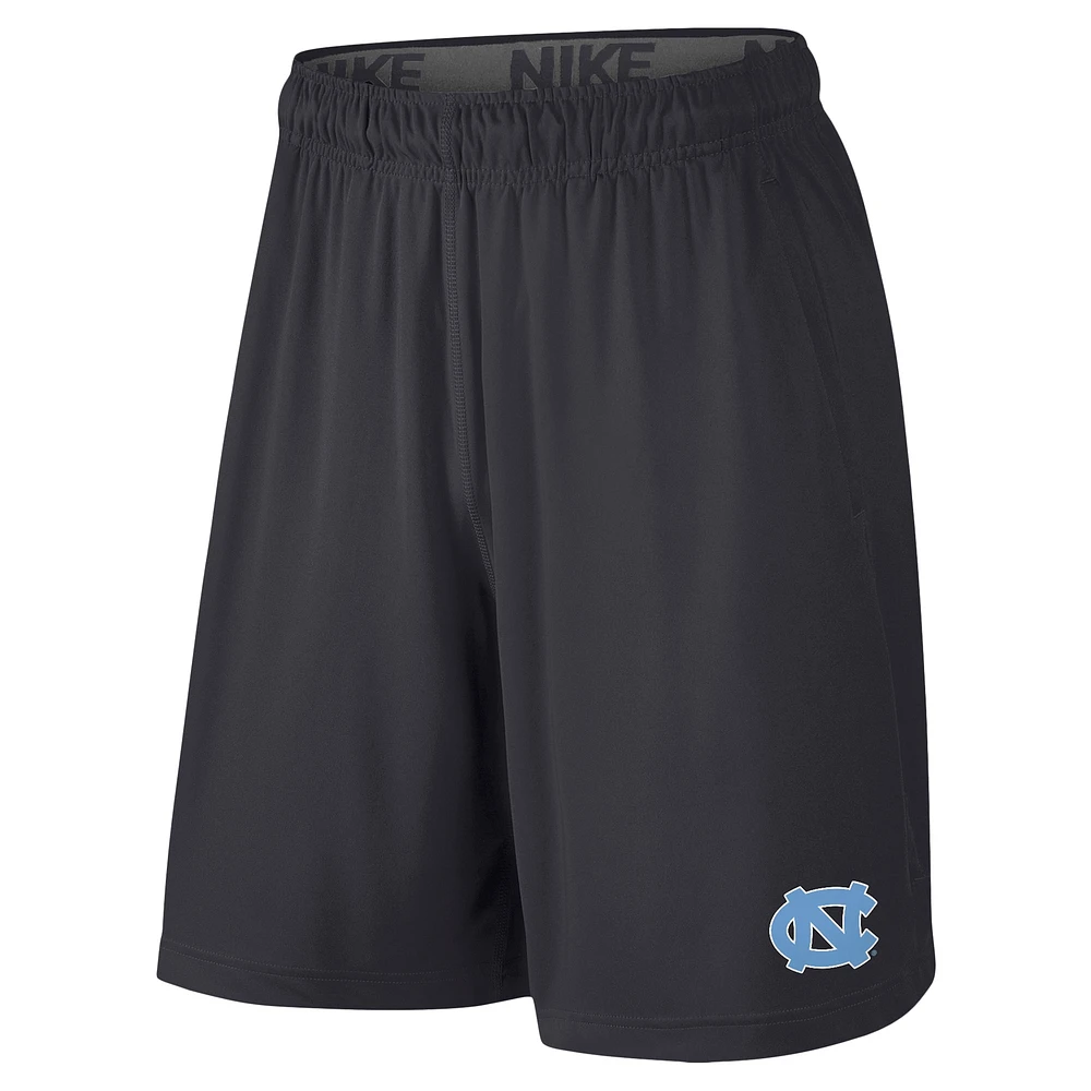 Youth Nike  Anthracite North Carolina Tar Heels Fly Performance Shorts