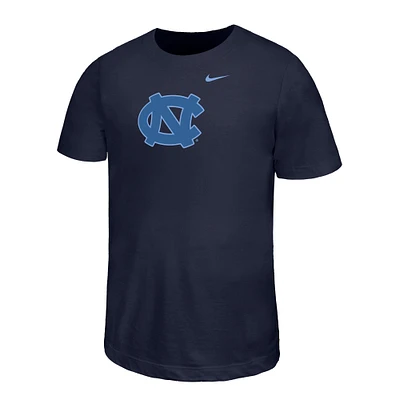 Youth Nike Navy North Carolina Tar Heels Legend Color Pop Performance T-Shirt