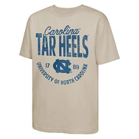 Youth Tan North Carolina Tar Heels News Flash T-Shirt