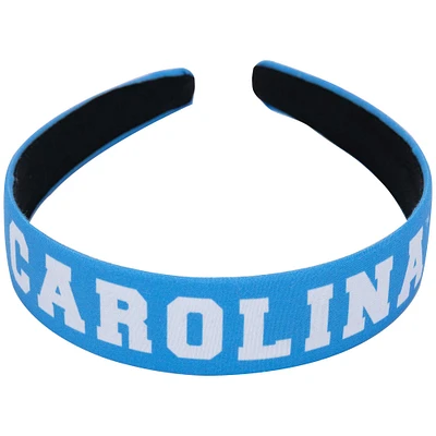 ZooZatz Carolina Blue North Carolina Tar Heels Hard Headband