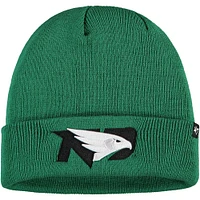 Men's '47 Kelly Green North Dakota Core Cuffed Knit Hat