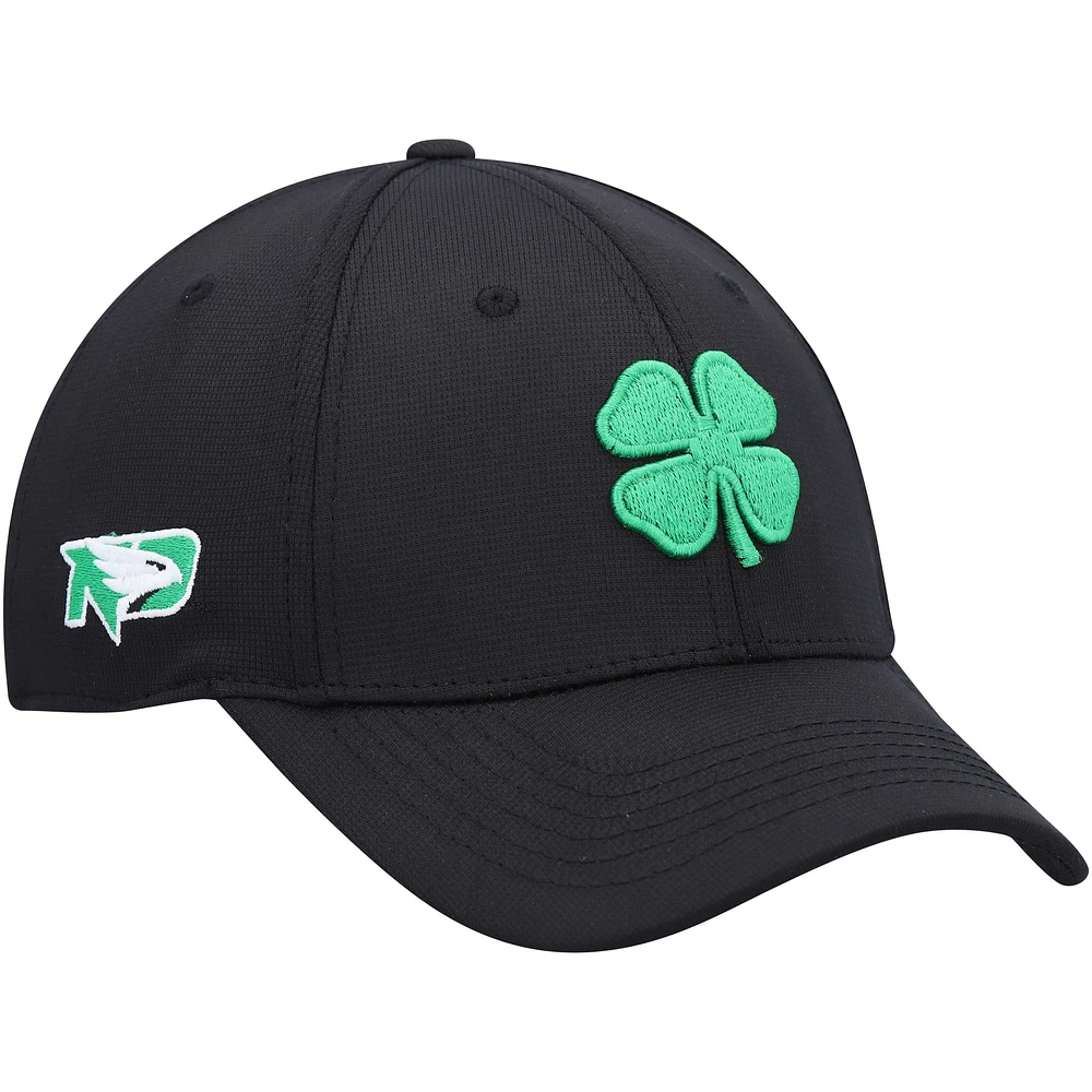 Men's Black North Dakota Spirit Flex Hat