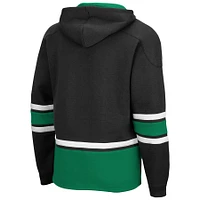 Men's Colosseum North Dakota Lace Up 3.0 Pullover Hoodie