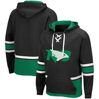 Men's Colosseum North Dakota Lace Up 3.0 Pullover Hoodie