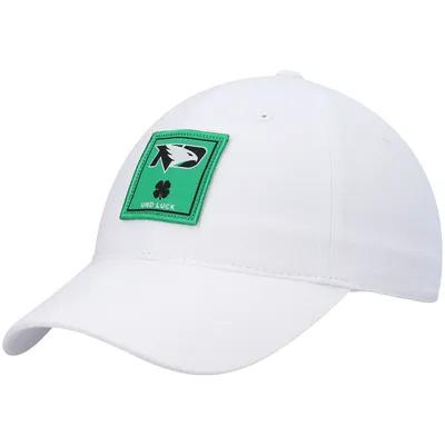 North Dakota Dream Adjustable Hat - White