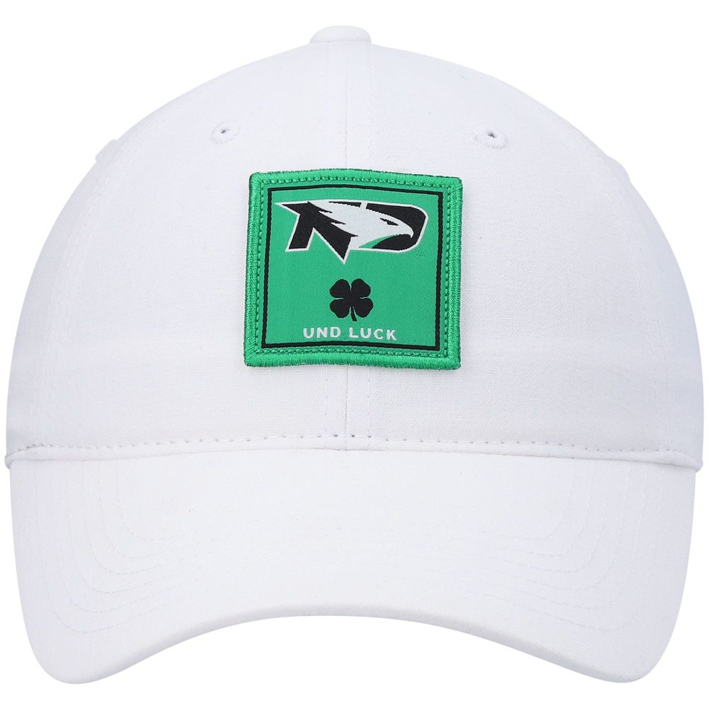 Men's White North Dakota Dream Adjustable Hat