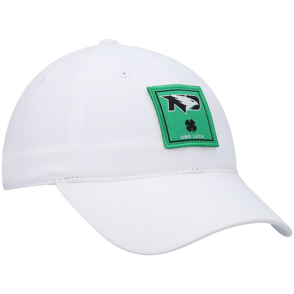 Men's White North Dakota Dream Adjustable Hat