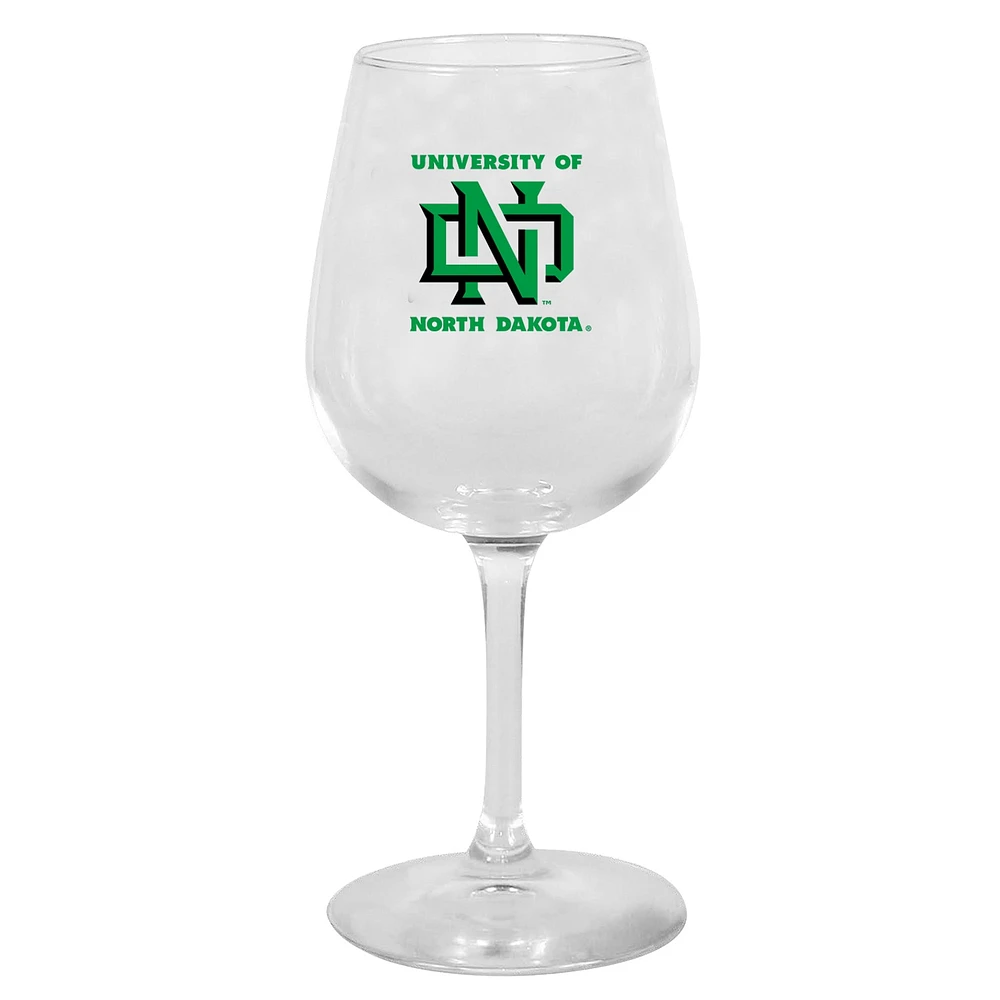 North Dakota 12oz. Stemmed Wine Glass