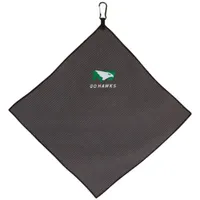 Serviette de golf en microfibre 15" x 15" Dakota du Nord