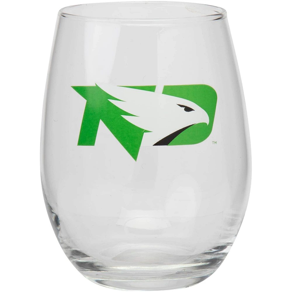 North Dakota 15oz. Stemless Wine Glass