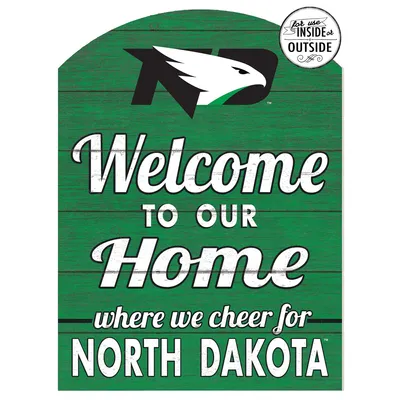 North Dakota 16'' x 22'' Marquee Sign