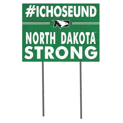 North Dakota 18'' x 24'' I Chose Lawn Sign