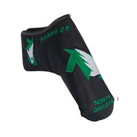 North Dakota Black Putter Blade Cover