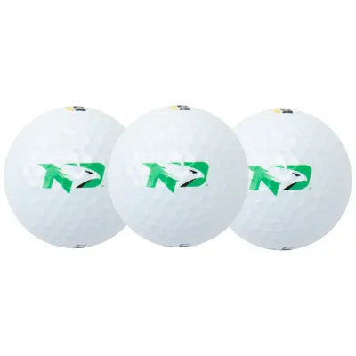 North Dakota Pack of 3 Golf Balls