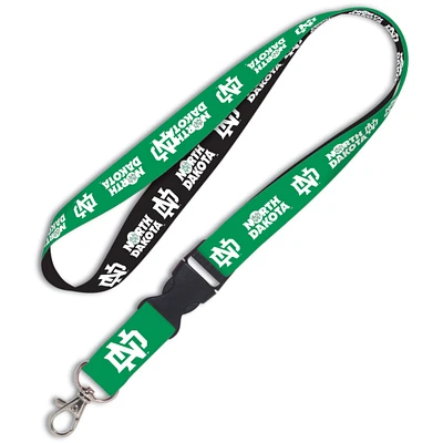 North Dakota WinCraft Detachable Buckle Lanyard