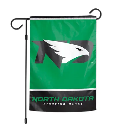 WinCraft North Dakota 12" x 18" Team Double-Sided Garden Flag