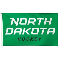 WinCraft North Dakota 3' x 5' Hockey One-Sided Flag