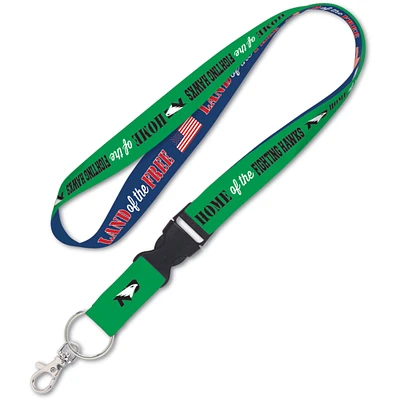 WinCraft North Dakota Home Detachable Buckle Lanyard