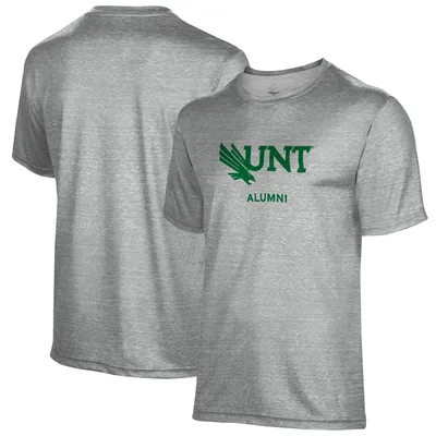 North Texas Mean Green Alumni Name Drop T-Shirt - Gray