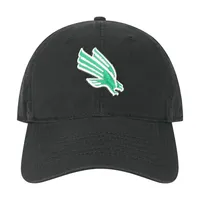 Casquette ajustable Legacy Athletic Black North Texas Mean Green pour homme