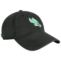 Casquette ajustable Legacy Athletic Black North Texas Mean Green pour homme