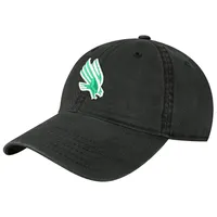 Men's Legacy Athletic Black North Texas Mean Green The Champ Adjustable Hat